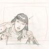 X-Men Graduation Day Jubilee Layout Drawing (1997) - ID: apr24115 Marvel