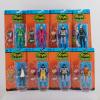 Set of 8 Batman 1966 Classic Figures by McFarlane Toys (2021) - ID: apr24168 Pop Culture