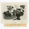 Ollie Johnston Signed Pinocchio Limited Edition Cel - ID: apr22159