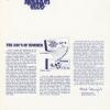 Magic Kindgom Club Ticket Book Change Office Memo (1974) - ID: aug22187 Disneyana