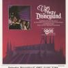 Disneyland VIP Party November 6th Window Advertisement (1982) - ID: aug22188 Disneyana