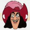 Disneyland Hotel Children's Menu Captain Hook Mask (1980s) - ID: aug22332 Disneyana