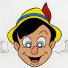 Disneyland Hotel Children's Menu Pinocchio Mask (c. 1980s) - ID: aug22333 Disneyana