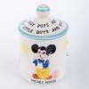 1961 Donald Duck Ceramic Lolly Pop Candy Jar by Dan Brechner - ID: brechner0001jar Disneyana