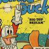 1950s Walt Disney Signed Donald Duck Comic Book - ID: dec22070 Disneyana