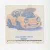 Chevron Techron Autopia Sponshorship Vinyl Decal (c.2000s) - ID: dec22204 Disneyana