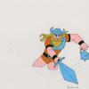 Aquaman The Return of Nepto Viking Production Cel and Drawing (1967) - ID: dec22263 Filmation