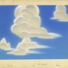 Fantasia Cloudy Sky Original Development Painting  - ID: decfantasia20152 Walt Disney
