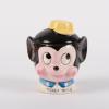 1960s Mickey Mouse Ceramic Cookie Jar by Dan Brechner - ID: enesco00103coo Disneyana