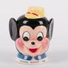 1960s Mickey Mouse Ceramic Cookie Jar by Dan Brechner - ID: enesco00104coo Disneyana