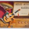1952 Merry Music Makers Hardcover Children's Book - ID: feb23264 Disneyana