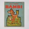 1948 Walt Disney Bambi French Decoupage Album  - ID: feb23280 Disneyana