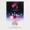 Fantasia Sorcerer Mickey & Chernabog Promotional One-Sheet Poster (1985) - ID: feb24007 Walt Disney