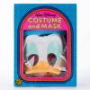 Donald Duck Children's Costume and Mask by Ben Cooper (1985) - ID: feb24042 Disneyana