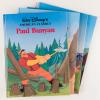 Collection of 4 Walt Disney's American Classics Books by Mallard Press (1989) - ID: feb24043 Disneyana