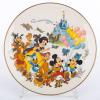 Walt Disney World Limited Edition Tencennial Plate (1981) - ID: feb24050 Disneyana