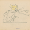 MGM Slap Happy Lion Production Drawing (1947) - ID: feb24090 MGM