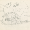 The New Shmoo Sailboat Getaway Development Drawing (1979) - ID: feb24095 Hanna Barbera