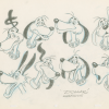 Richie Rich Dollar the Dog Model Drawing (1980) - ID: feb24101 Hanna Barbera