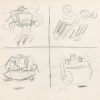 Richie Rich Irona Robotic Maid Development Drawing (1980) - ID: feb24106 Hanna Barbera