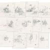 Collection of 13 What-A-Mess Digging Bumper Layout Drawings (1995) - ID: feb24112 DiC