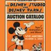 Softcover A Celebration of the Disney Studios and Disney Parks Auction Catalog - ID: feb24118 Disneyana