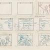 The New Adventures of Zorro Collection of (3) Storyboard Sheets (1981) - ID: feb24121 Filmation