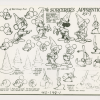 Fantasia Studio Reprint Model Sheet (c.1970s-1980s) - ID: feb24137 Walt Disney