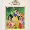 Snow White and the Seven Dwarfs Re-Release Press Book (1983) - ID: feb24138 Walt Disney