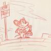 Mighty Mouse: The New Adventures Development Drawing - ID: feb24182 Ralph Bakshi
