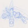 1990s Unmade Thor Animated Series Development Drawing  - ID: feb24216 Marvel