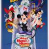 Mickey's House of Mouse Villains Signed One-Sheet Poster (2002) - ID: febdisney22281 Walt Disney