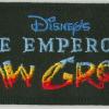 The Emperors New Groove Cast and Crew Embroidered Patch (2000) - ID: jan23172 Walt Disney