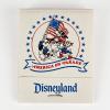 Disneyland America On Parade Souvenir Matchbook (1976) - ID: jan23354 Disneyana