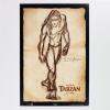 Tarzan Artist's Sketch Promotional One-Sheet Poster - ID: jan24120 Walt Disney