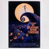 Tim Burton's The Nightmare Before Christmas Promotional One Sheet Poster (1993) - ID: jan24124 Walt Disney