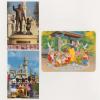Collection of (10) Registered Disney Stamp Release Envelopes & Postcards - ID: jan24211 Disneyana