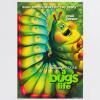 A Bug's Life Heimlich Promotional One-Sheet Poster (1998) - ID: jan24238 Pixar