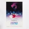 Fantasia 50th Anniversary Sorcerer Mickey Promotional One Sheet Poster (1990) - ID: jan24240 Walt Disney