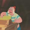 Peter Pan Smee Production Animation Cel (1953) - ID: jan24297 Walt Disney
