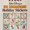 101 Dalmatians Baskin Robbins Promotional Sticker Giveaway Poster (1985) - ID: jandalmatians22296 Walt Disney