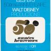 Walt Disney Productions 50th Anniversary French Poster - ID: jandisney22161 Walt Disney