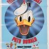 Feliz Cumpleanos Donald Duck Happy Birthday Poster (1984) - ID: jandonald22158 Walt Disney