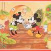 Mickey and Minnie Mouse Poster Test Print (c.1980s) - ID: janmickey22193 Disneyana