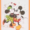 Mickey and Minnie Poster Test Print (c.1980s) - ID: janmickey22195 Disneyana