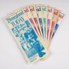 Collection of 8 Disneyland Today Souvenir Guidebooks (March 1987) - ID: jul22006 Disneyana