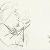 Mulan Matchmaker Sequence Storyboard Drawing (1998) - ID: jul22029 Walt Disney