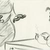 Mulan Matchmaker Sequence Storyboard Drawing (1998) - ID: jul22030 Walt Disney