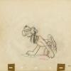 Pluto Bone Trouble Production Drawing (1937) - ID: jul22042 Walt Disney