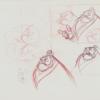 Mulan Yao Development Drawing (1998) - ID: jul22361 Walt Disney
